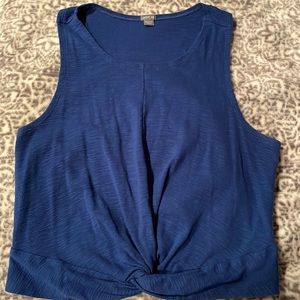 Medium Aerie blue tank top